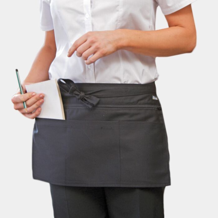 Dennys Zip Pocket Apron Thumbnail
