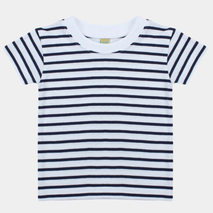 Short sleeve striped t-shirt Thumbnail