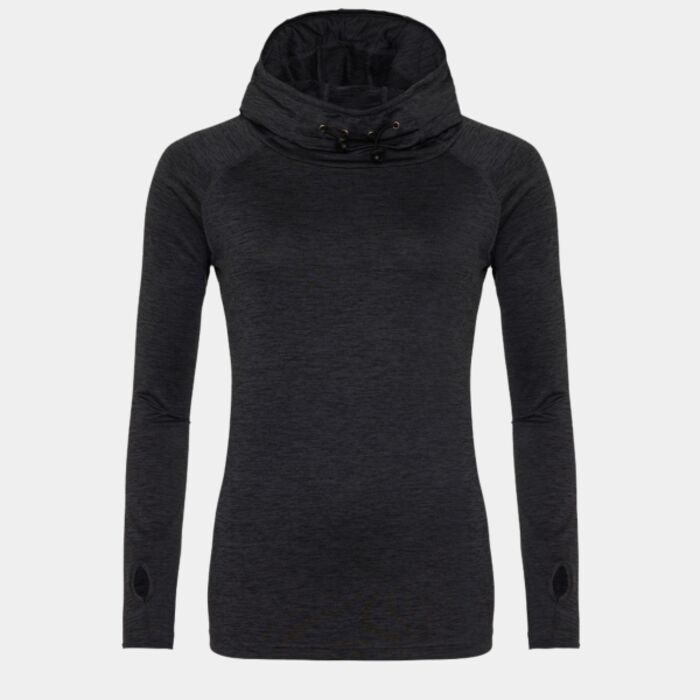 AWDis Ladies Cool Cowl Neck Top Thumbnail