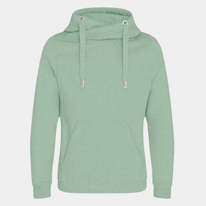 AWDis Cross Neck Hoodie Thumbnail