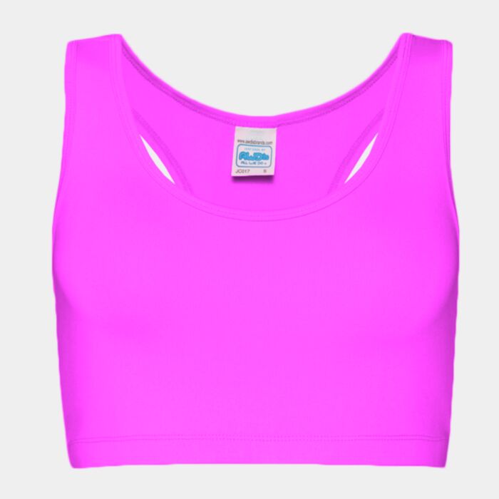 AWDis Ladies Cool Sports Crop Top Thumbnail