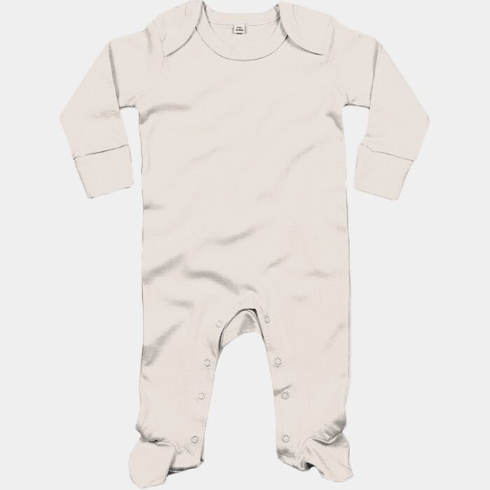 BabyBugz Baby Sleepsuit with Scratch Mitts Thumbnail