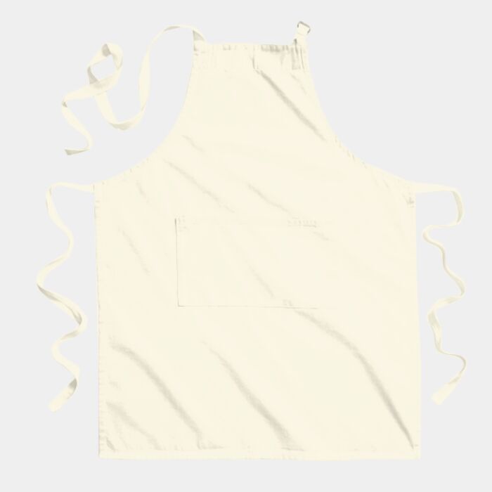 Westford Mill Fairtrade Adult Craft Apron Thumbnail