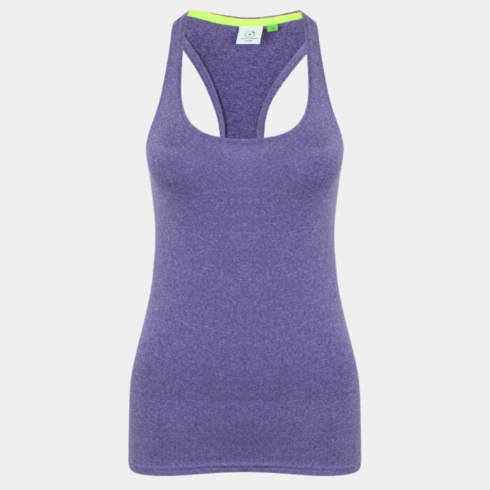 Tombo Ladies Racer Back Vest Thumbnail