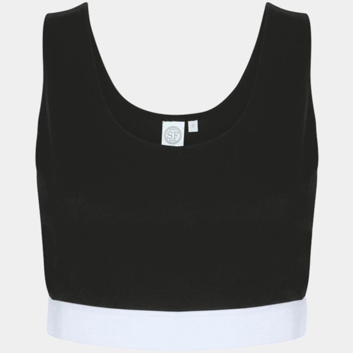SF Clothing Ladies Fashion Crop Top Thumbnail