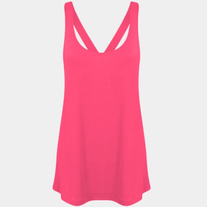SF Clothing Ladies Fashion Workout Vest Thumbnail