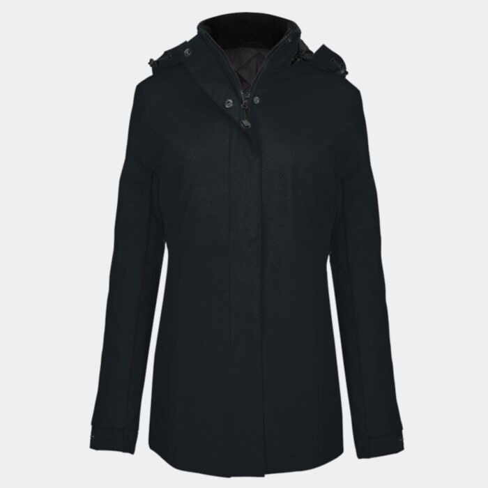 Kariban Ladies Parka Jacket Thumbnail