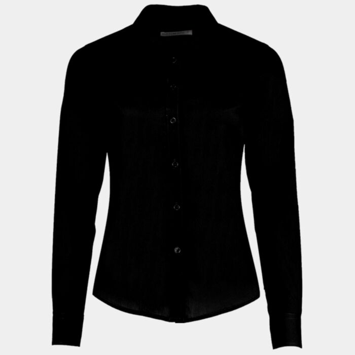 Tailored Long Sleeve Poplin Shirt Thumbnail