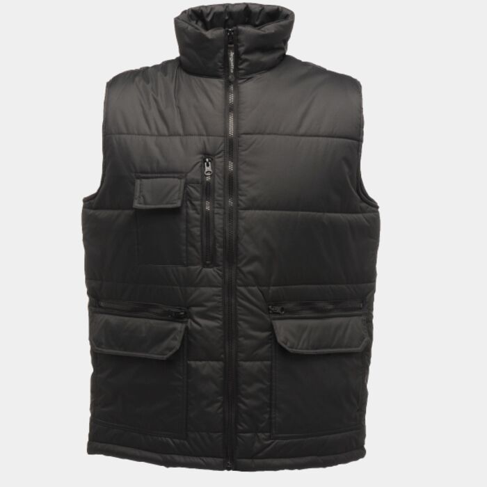 Steller Multi-Zip Ripstop Bodywarmer Thumbnail
