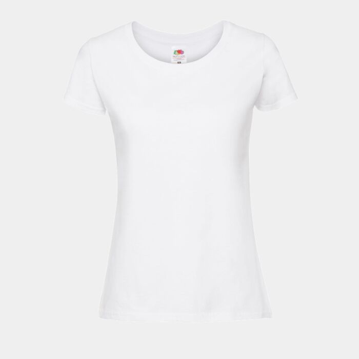 Ladies' Iconic 195 Ring Spun Premium T Thumbnail