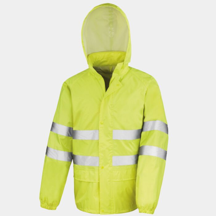 Hi-Vis Waterproof Suit Thumbnail