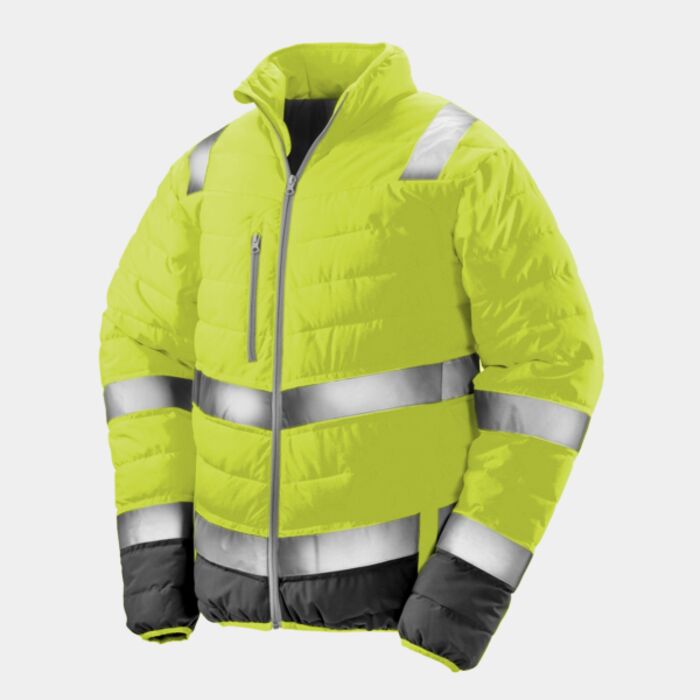Men's Soft Padded Safety Jacket Thumbnail
