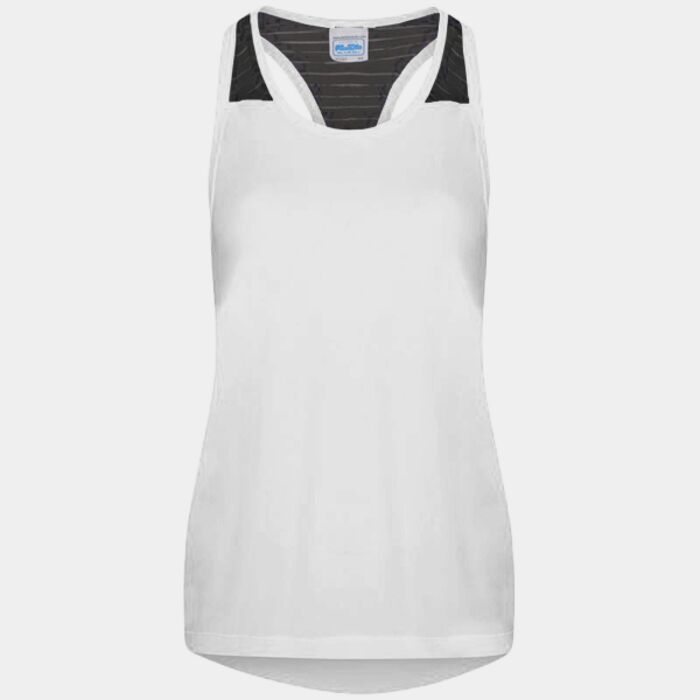 Women's cool smooth workout vest Thumbnail