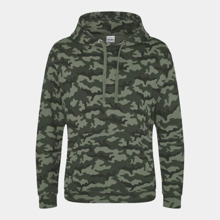 Camo hoodie Thumbnail