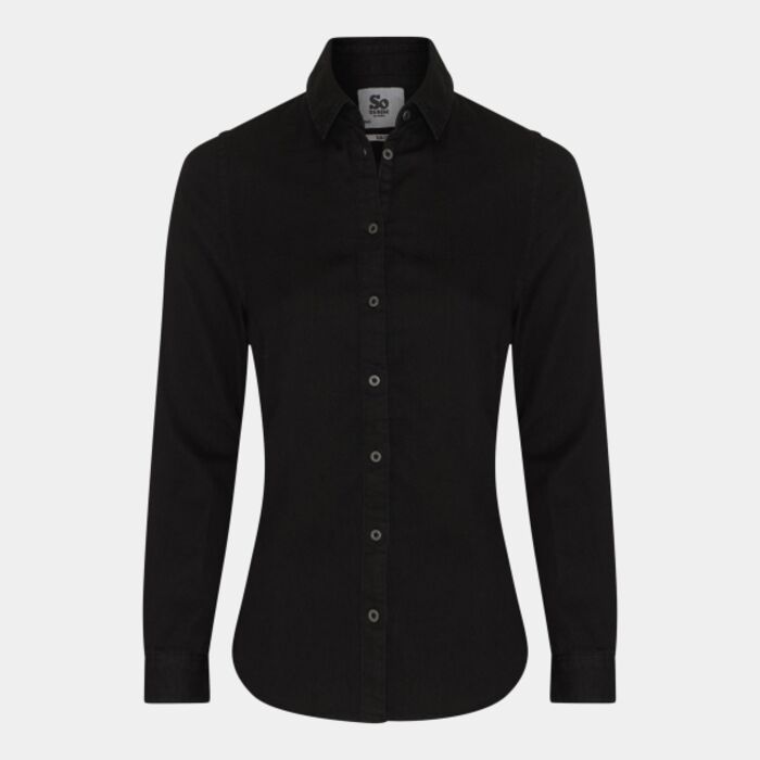 Women's Lucy denim shirt Thumbnail