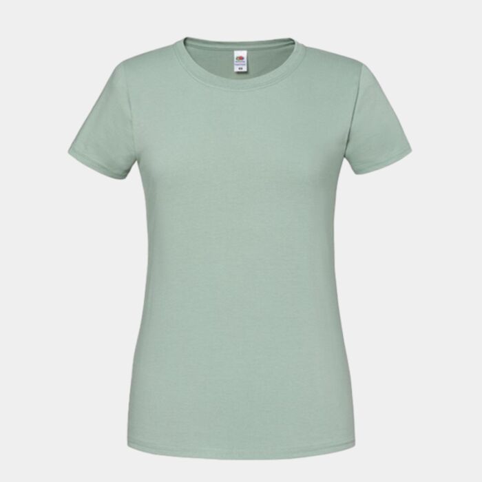 Women's Iconic 195 ringspun premium t-shirt Thumbnail