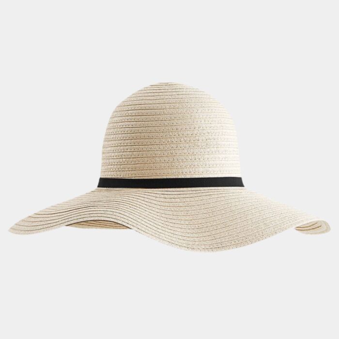Marbella wide-brimmed sun hat Thumbnail