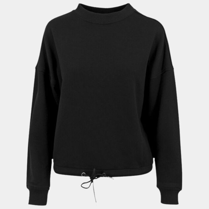 Women's oversize crew neck Thumbnail