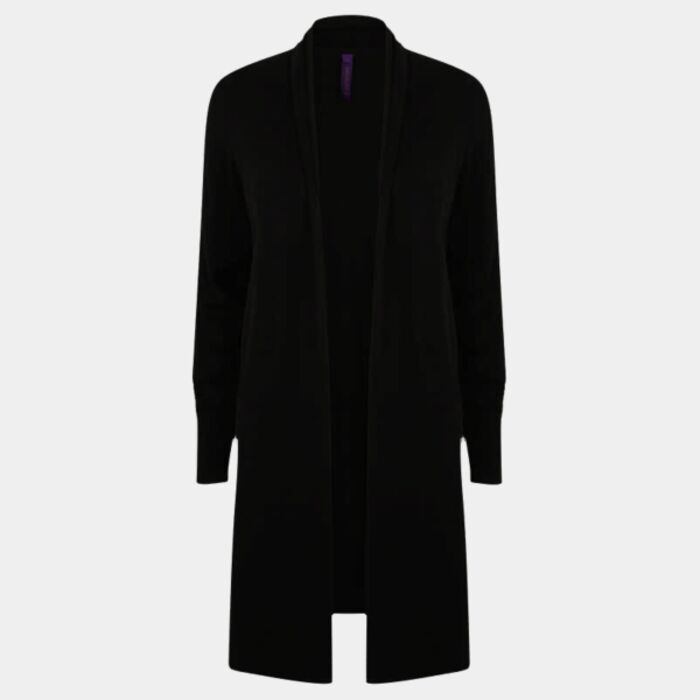 Women's longline open cardigan Thumbnail