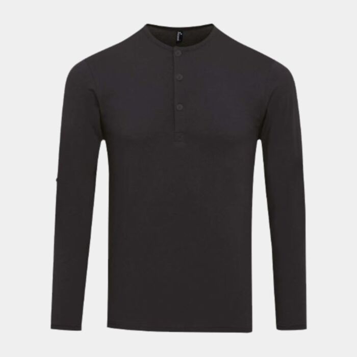 Long John roll-sleeve tee Thumbnail