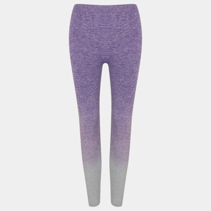 Women's seamless fade out leggings Thumbnail