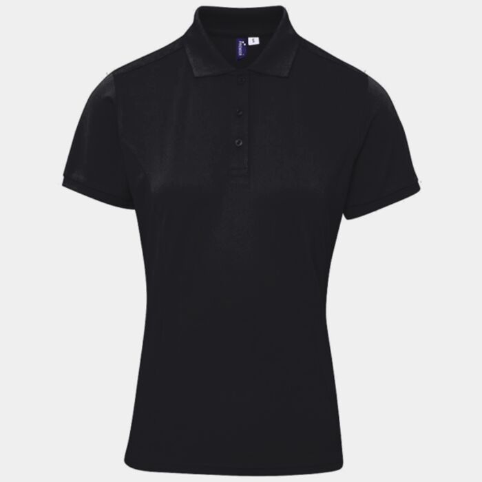 Women's Coolchecker® plus piqué polo Thumbnail
