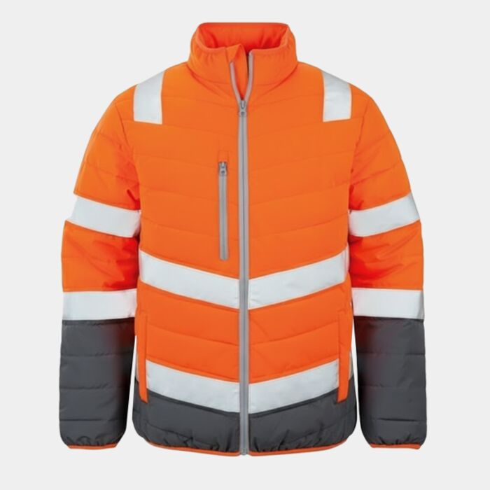 Soft padded safety jacket Thumbnail