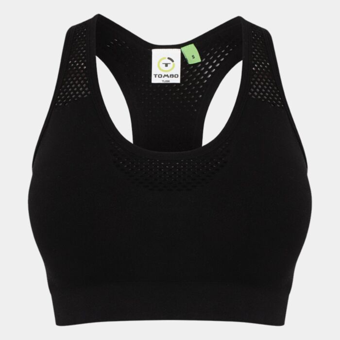 Women's seamless sports bra Thumbnail