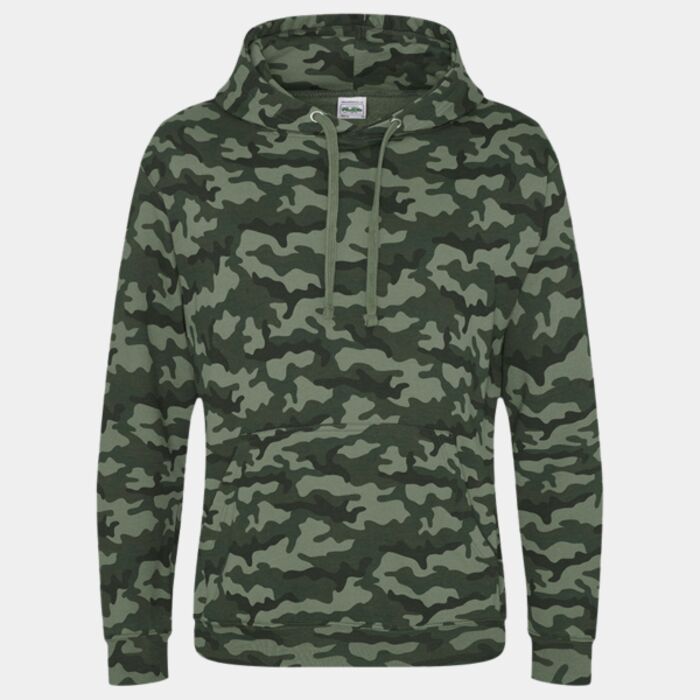AWDis Camo Hoodie Thumbnail