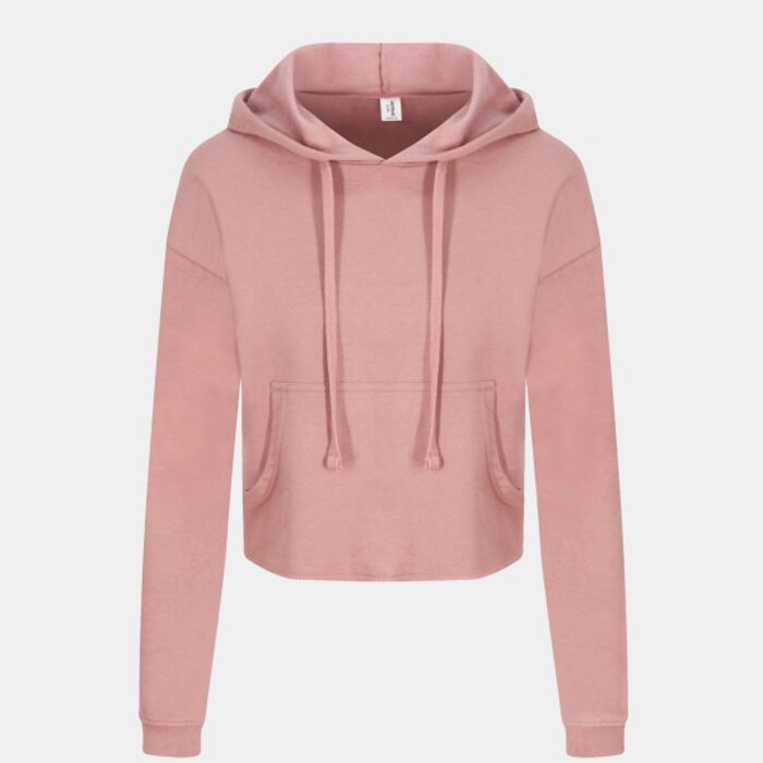 AWDis Ladies Cropped Hoodie Thumbnail