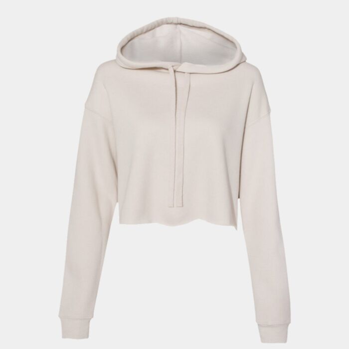 Bella Ladies Cropped Hoodie Thumbnail