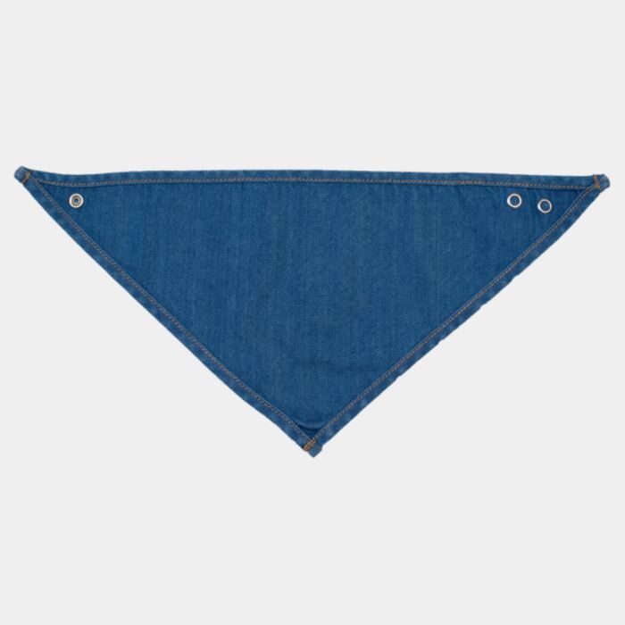 BabyBugz Baby Rocks Denim Bandana Bib Thumbnail