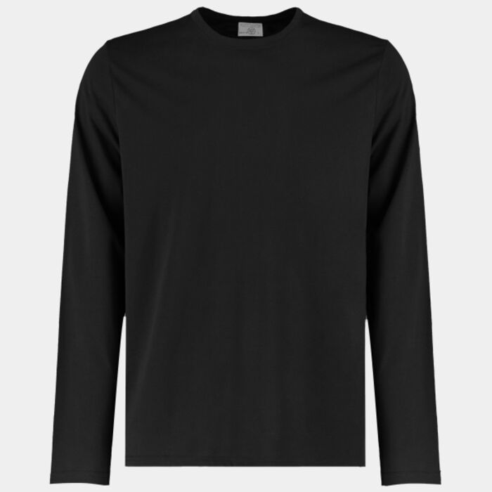 Kustom Kit Long Sleeve Fashion Fit Superwash® 60°C T-Shirt Thumbnail