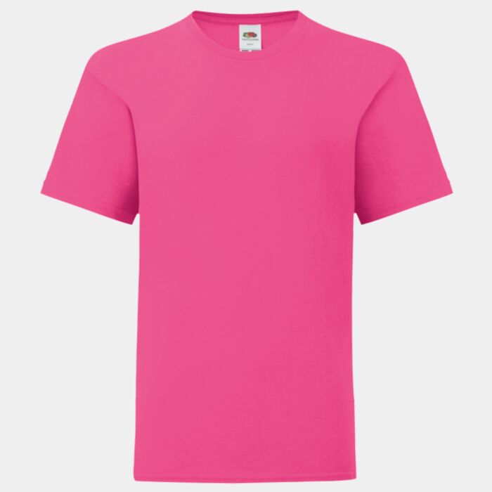 Fruit of the Loom Kids Iconic 150 T-Shirt Thumbnail