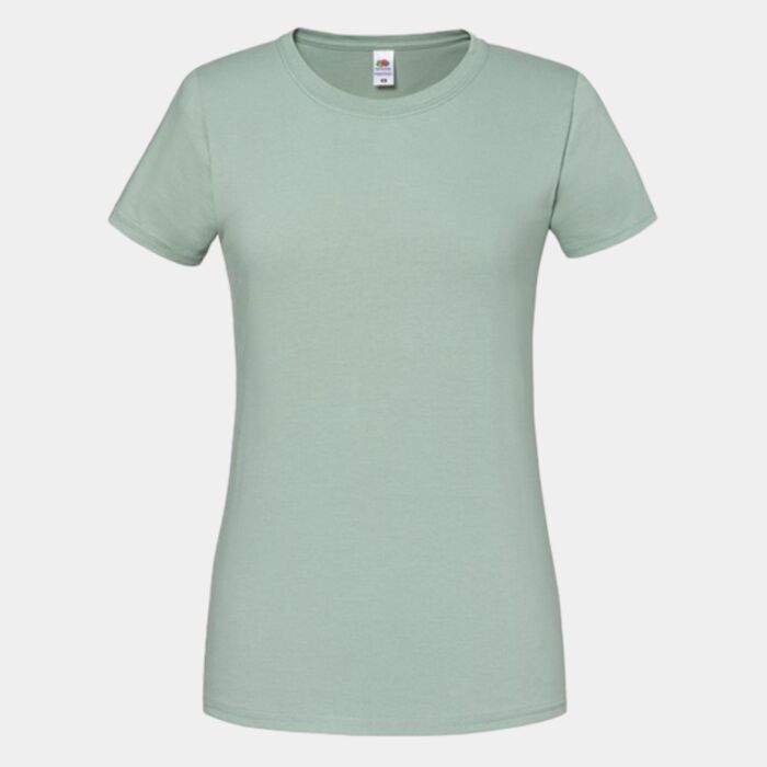 Fruit of the Loom Ladies Iconic 195 T-Shirt Thumbnail