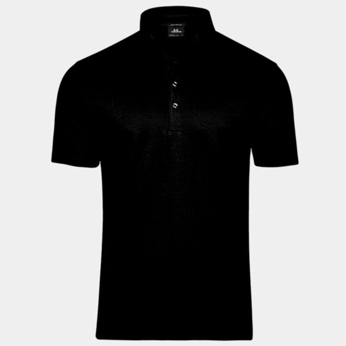 Tee Jays Pima Cotton Interlock Polo Shirt Thumbnail
