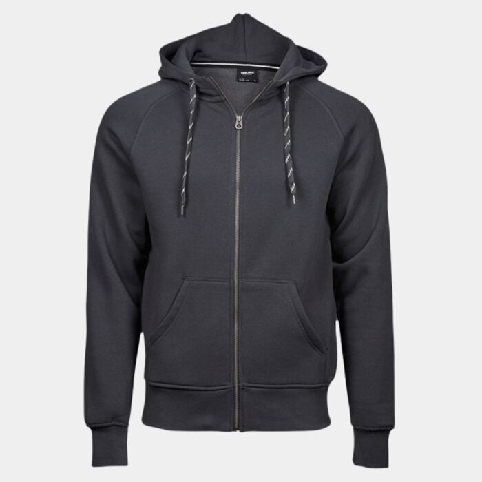 Tee Jays Fashion Zip Hooded Sweatshirt Thumbnail