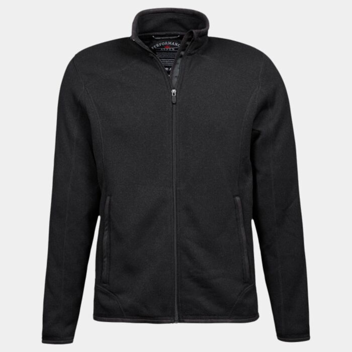 Tee Jays Knitted Outdoor Fleece Jacket Thumbnail