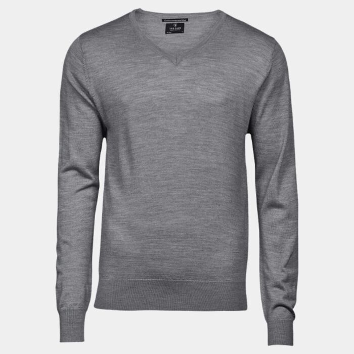 Tee Jays Merino Blend V Neck Sweater Thumbnail