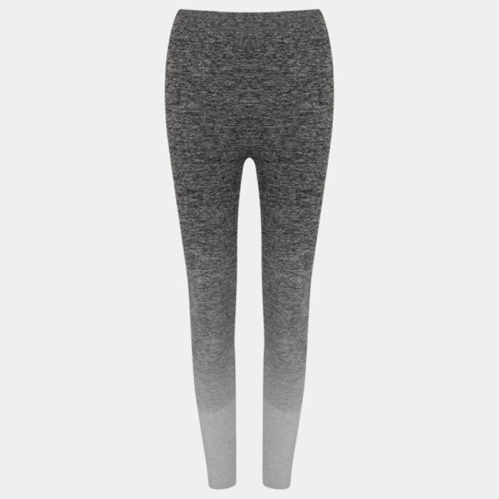 Tombo Ladies Seamless Fade Out Leggings Thumbnail