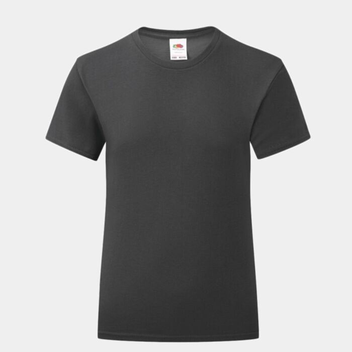 Fruit of the Loom Girls Iconic 150 T-Shirt Thumbnail