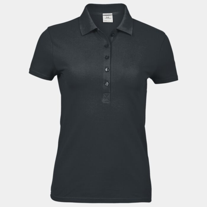 Tee Jays Ladies Luxury Stretch Polo Shirt Thumbnail