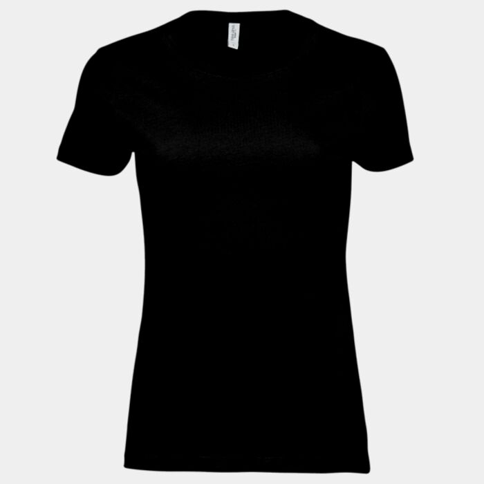 Tee Jays Ladies Luxury Cotton T-Shirt Thumbnail