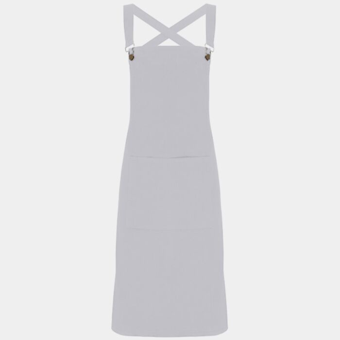 Cross back 'barista' bib apron Thumbnail