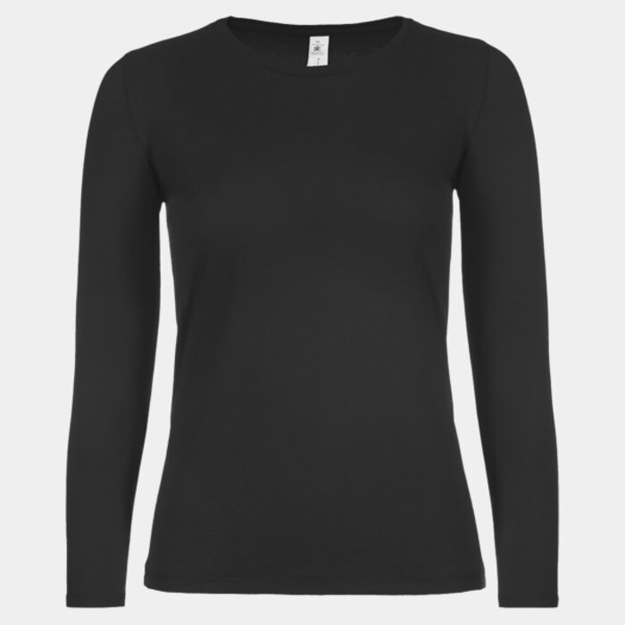 B&C #E150 long sleeve /women Thumbnail