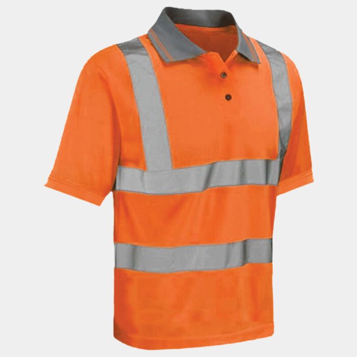 Warrior Hi-Vis Polo Shirt Thumbnail