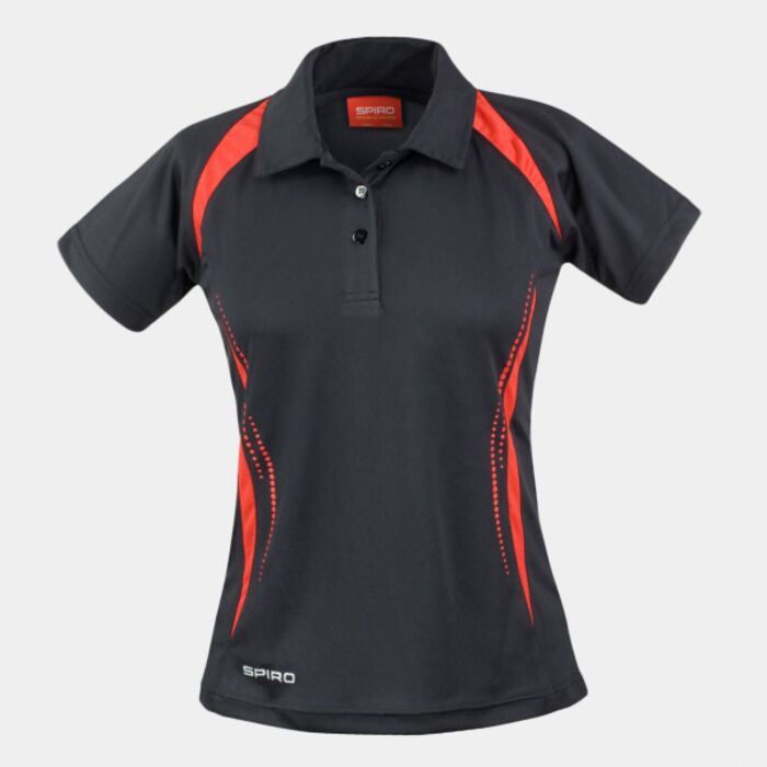 Spiro Ladies Team Spirit Polo Shirt Thumbnail