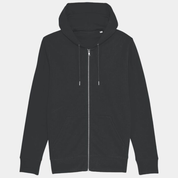 Cultivator, unisex iconic zip-thru hoodie sweatshirt (STSM566) Thumbnail