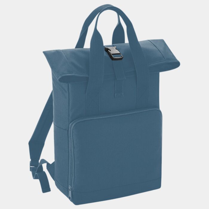 BagBase Recycled Twin Handle Roll-Top Backpack Thumbnail