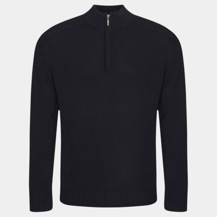 Ecologie Unisex Wakhan Zip Neck Sustainable Sweater Thumbnail